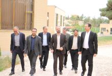 گزارش تصویری بازدید مدیر کل تربیت بدنی وزارت از اماکن ورزشی 